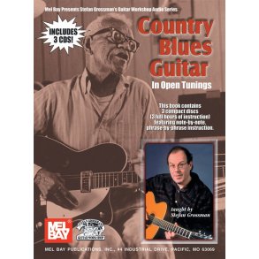 Country Blues Guitar In Open Tunings