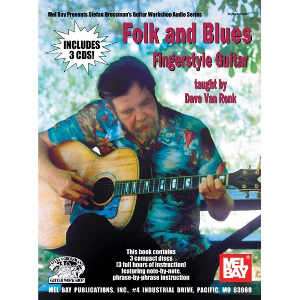 Folk & Blues Fingerstyle Guitar