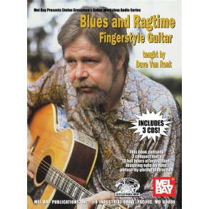 Blues And Ragtime Fingerstyle Guitar