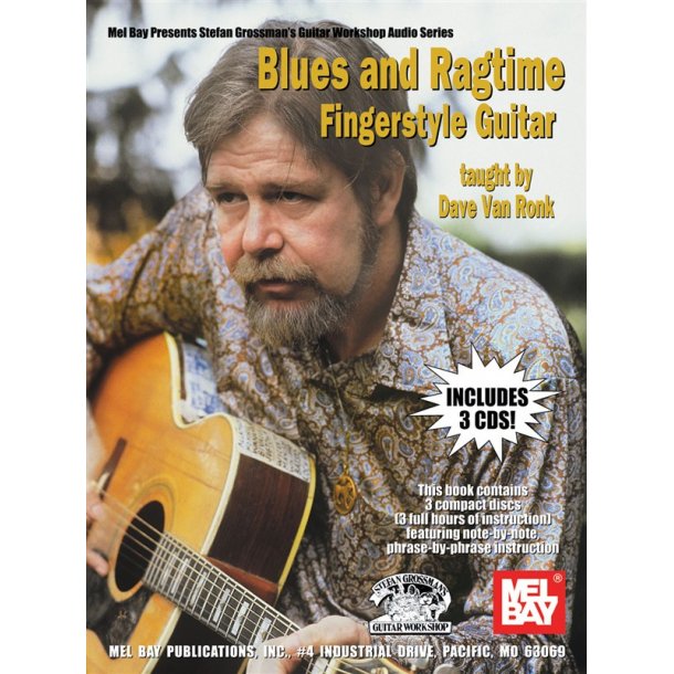 Blues And Ragtime Fingerstyle Guitar