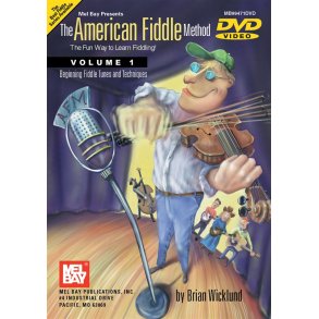 WICKLUND BRIAN THE AMERICAN FIDDLE METHOD VOLUME 1 DVD
