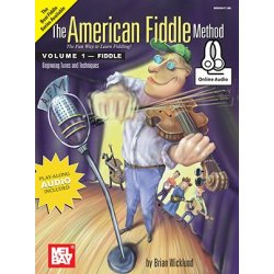 The American Fiddle Method Volume 1 (Book/Online Audio)