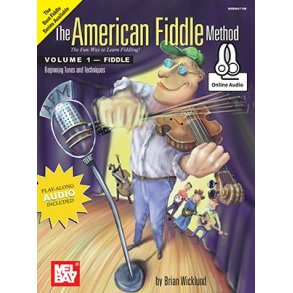 The American Fiddle Method Volume 1 (Book/Online Audio)