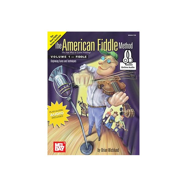 The American Fiddle Method Volume 1 (Book/Online Audio)