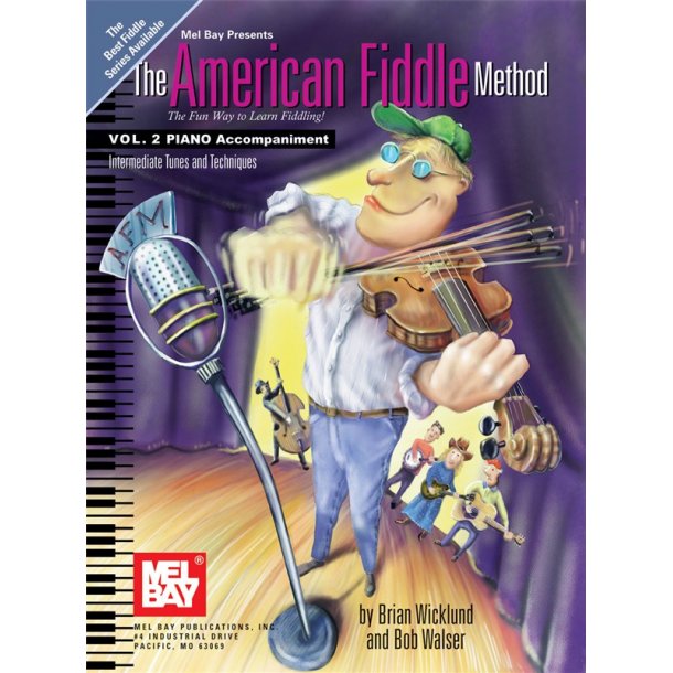 The American Fiddle Method, Volume 2  - Piano Accompaniment