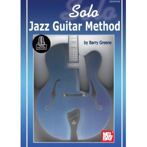Solo Jazz Guitar Method (Book/Online Audio)