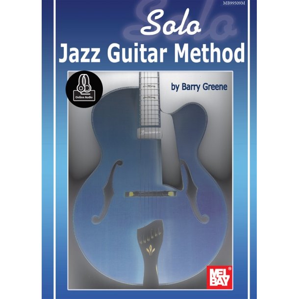 Solo Jazz Guitar Method (Book/Online Audio)