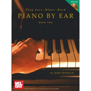 Play Jazz, Blues, & Rock Piano by Ear Book Two
