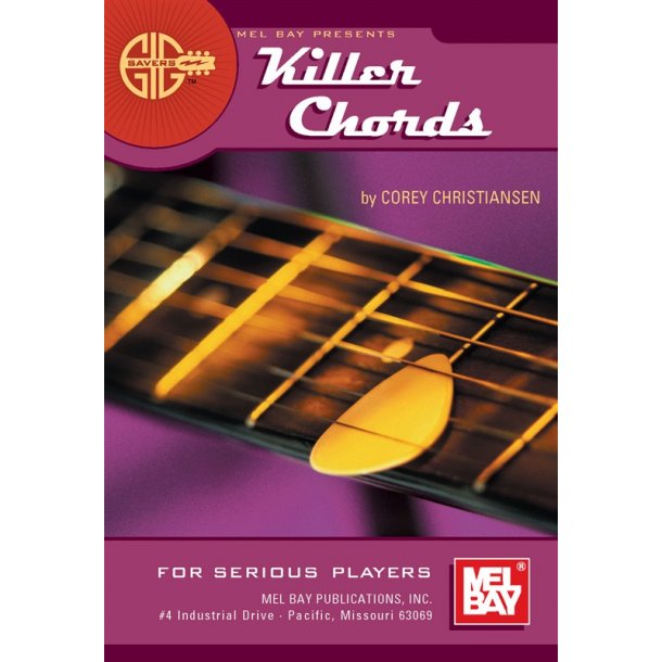 Gig Savers: Killer Chords for Serious Players