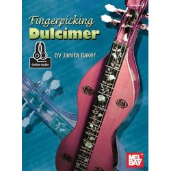 Janita Baker: Fingerpicking Dulcimer (Book/Online Audio)