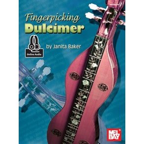 Janita Baker: Fingerpicking Dulcimer (Book/Online Audio)
