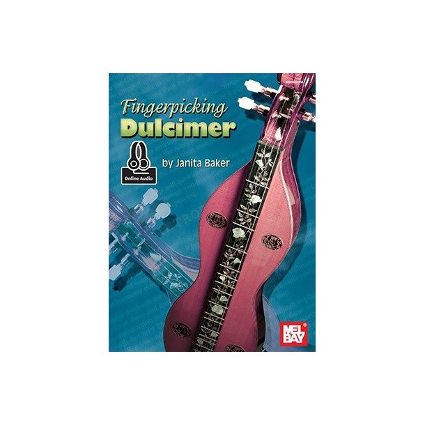 Janita Baker: Fingerpicking Dulcimer (Book/Online Audio)