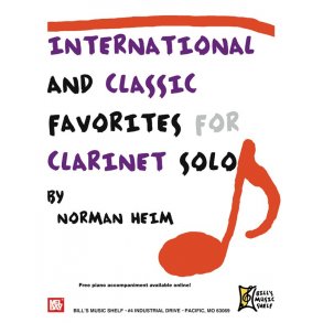 International and Classic Favorites for Clarinet Solo