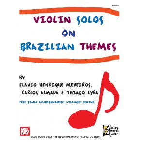 Violin Solos on Brazilian Themes