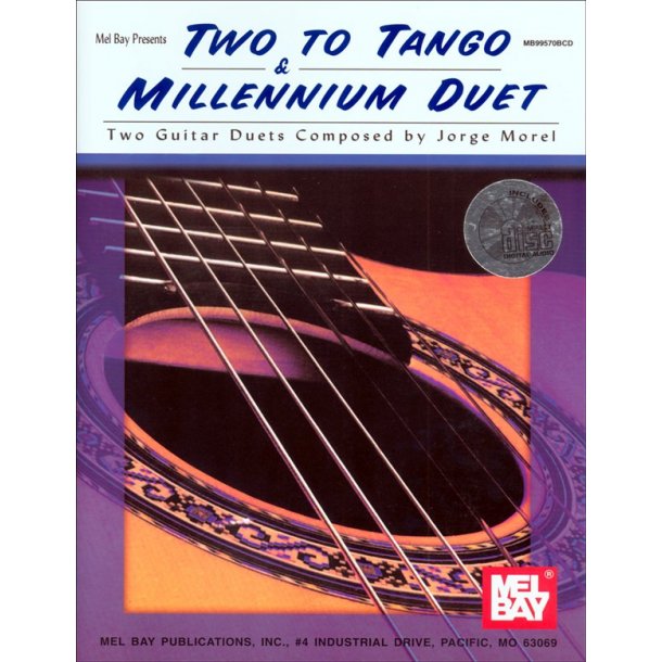 TWO TO TANGO AND MILLENNIUM INSTRUMENTAL DUET BOOK/CD