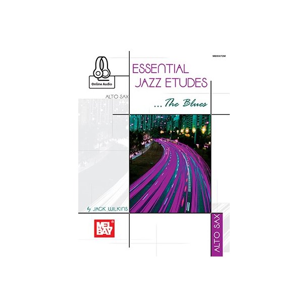 Jack Wilkins: Essential Jazz Etudes...The Blues - Violin (Book/Online Audio)