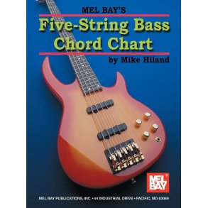 Five-String Bass Chord Chart