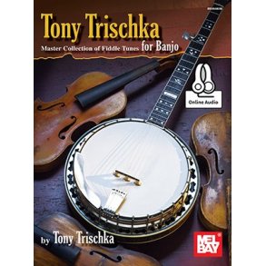 Tony Trischka Master Collection Of Fiddle Tunes For Banjo (Book/Online Audio)