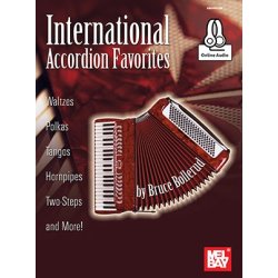 Bruce Bollerud: International Accordion Favorites (Book/Online Audio)