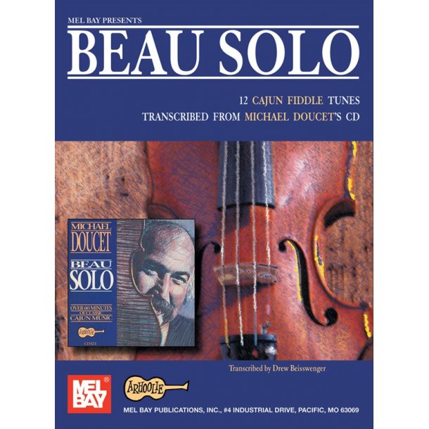 DOUCET MICHAEL BEAU SOLO VIOLIN BOOK