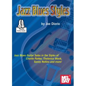 Jazz Blues Styles (Book/Online Audio)