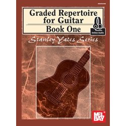 Stanley Yates: Graded Repertoire For Guitar - Book One (Book/Online Audio)