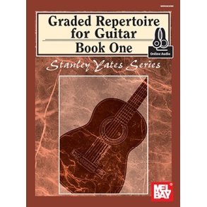 Stanley Yates: Graded Repertoire For Guitar - Book One (Book/Online Audio)