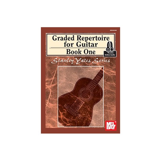 Stanley Yates: Graded Repertoire For Guitar - Book One (Book/Online Audio)
