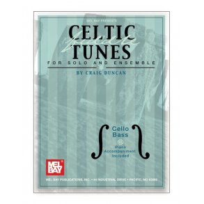 Celtic Fiddle Tunes for Solo and Ensemble - Cello, Bass