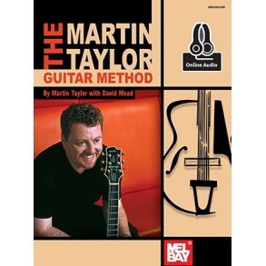 The Martin Taylor Guitar Method (Book/Online Audio)