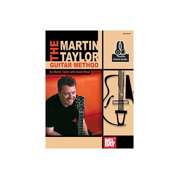 The Martin Taylor Guitar Method (Book/Online Audio)