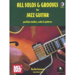 All Solos and Grooves for Jazz Guitar