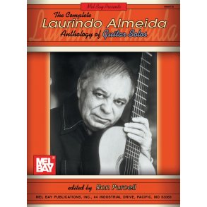 The Complete Laurindo Almeida Anthology of Guitar Solos