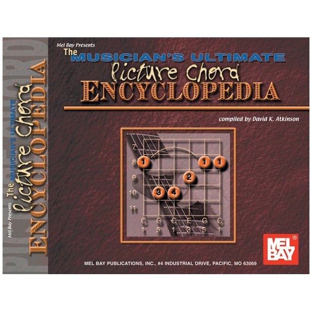 Ultimate Pictre Chord Encyclpdia Gtr