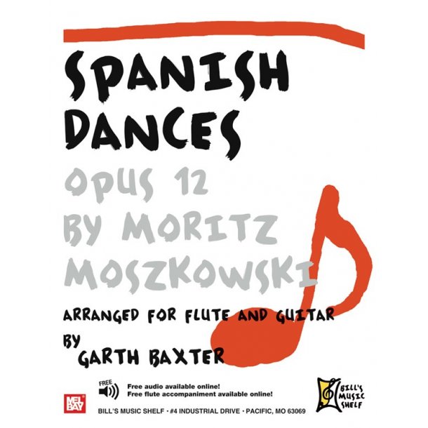 Spanish Dances, Opus 12.