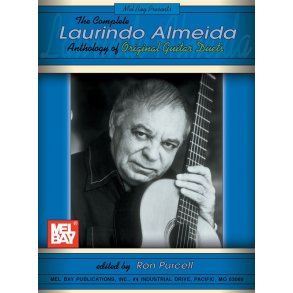 THE COMPLETE LAURINDO ALMEIDA ANTHOLOGY OF ORIGINAL GUITAR DUETS GUITA