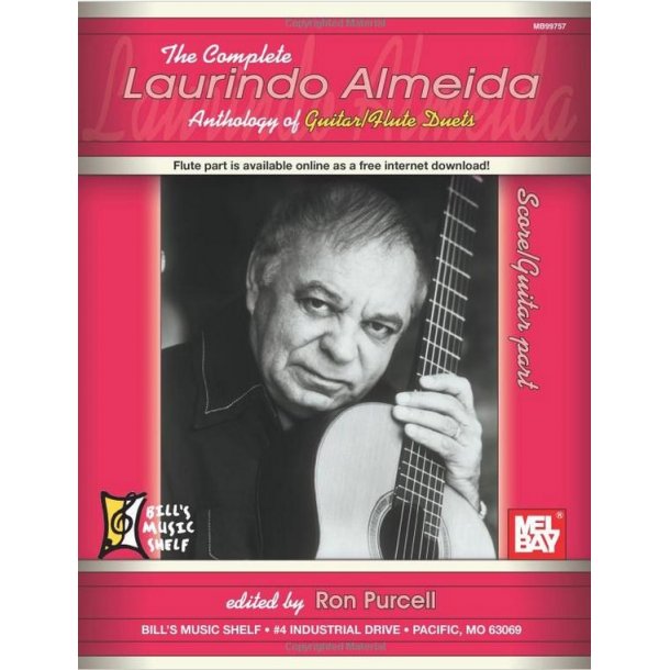 Complete Laurindo Almeida Anthology of Guitar &amp; Flute Duets