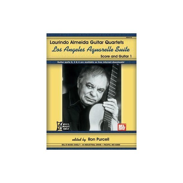 Laurindo Almeida Guitar Quartets: