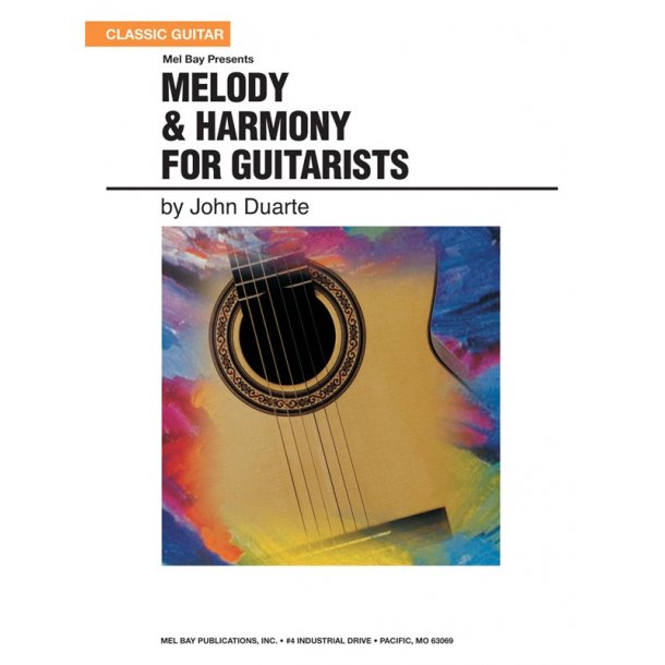 Melody & Harmony for Guitarists