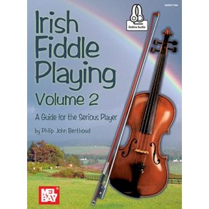 Philip John Berthoud: Irish Fiddle Playing - Volume 2 (Book/Online Audio)