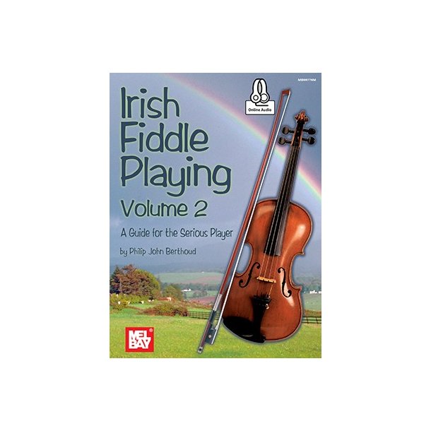 Philip John Berthoud: Irish Fiddle Playing - Volume 2 (Book/Online Audio)
