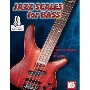 Jazz Scales For Bass