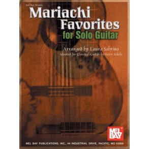 Mariachi Favorites for Solo Guitar