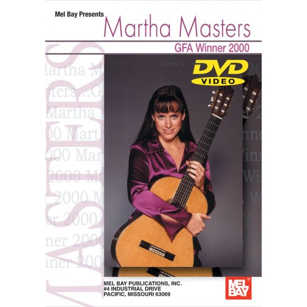 MARTHA MASTERS GFA WINNER 2000 GUITAR (CLASSICAL) DVD