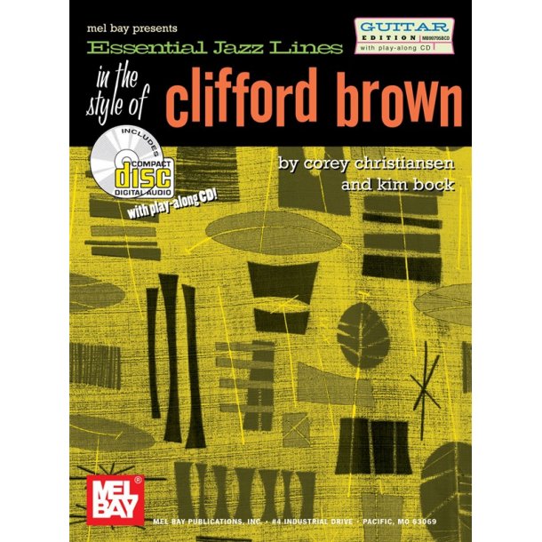 'Essential Jazz Lines' In The Style Of - Clifford Brown