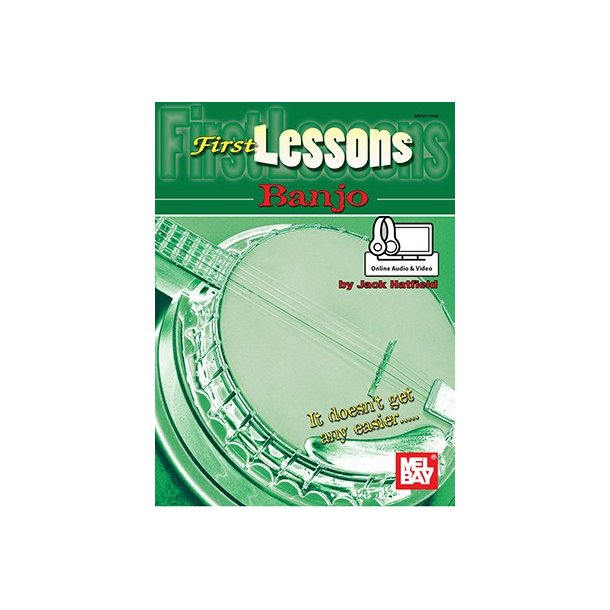 First Lessons Banjo