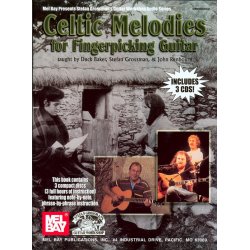 Celtic Melodies For Fingerpicking Guitar