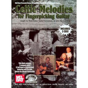 Celtic Melodies For Fingerpicking Guitar