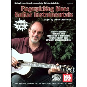 Fingerpicking Blues Guitar Instrumentals