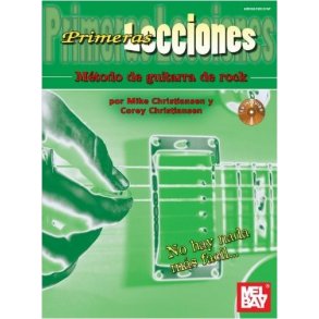 First Lessons Rock Guitar, Spanish Edition